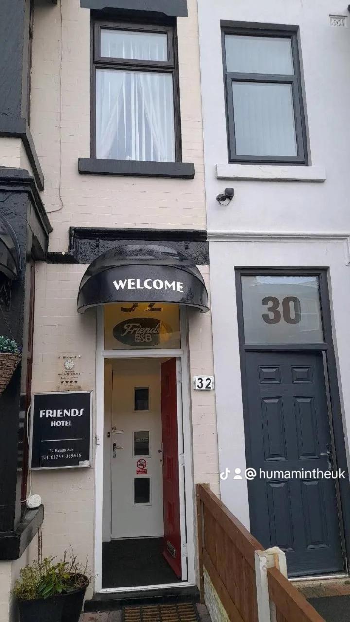 Friends Hotel Blackpool Extérieur photo