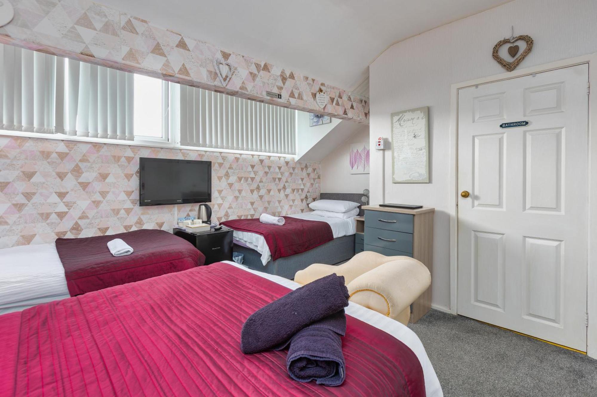 Friends Hotel Blackpool Extérieur photo